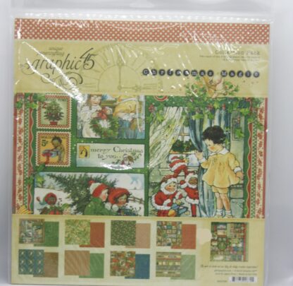 Graphic 45 Christmas Magic Collection
