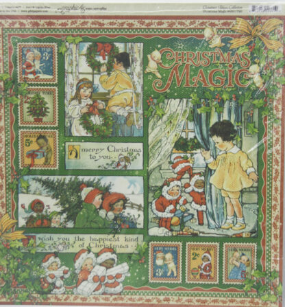 Cristmas Magic Cardstock 12"x12"