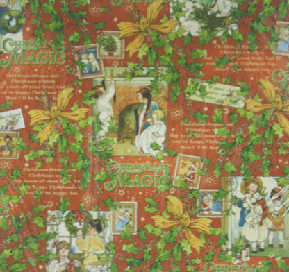 Graphic 45 Merry Memories Cardstock 12"x12"