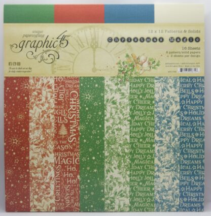 Christmas Magic Pattern 12x12