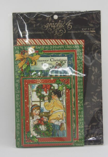Graphic 45 Christmas Magic Ephemera