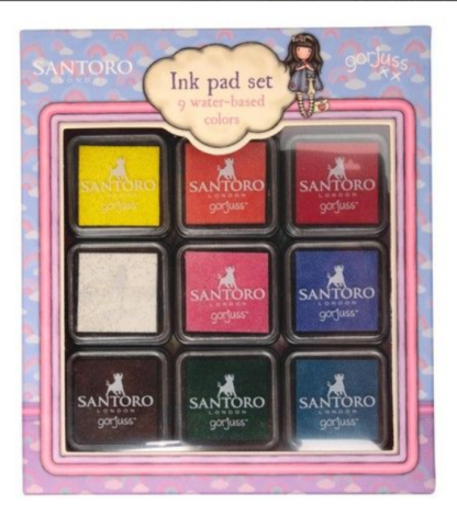 Studio Light Ink Pads Gorjuss - Be Kind 9 colors