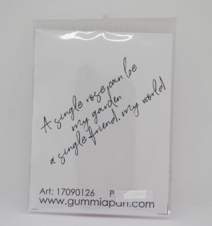 Omonterad stämpel från Gummi apan - Bild 3