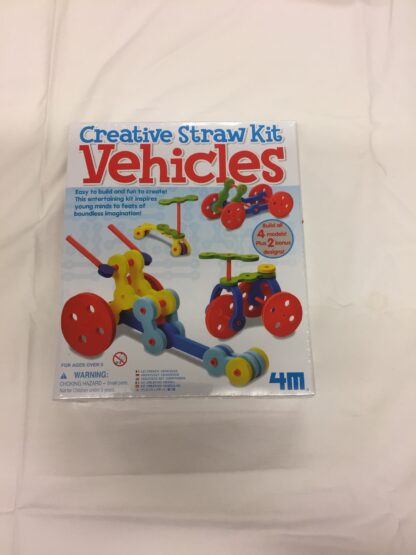 Creative straw kit (fordon)