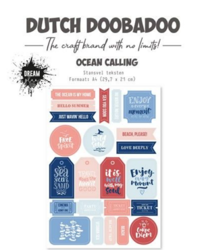 Dutch Doobadoo Die Cut