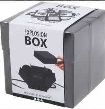 Explotion Box Svart