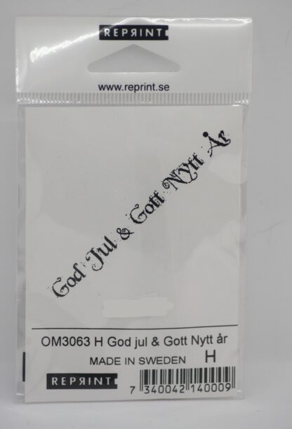 Stämpel God Jul