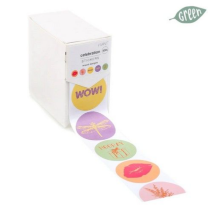 Vivant Stickers Celebration mixed designs