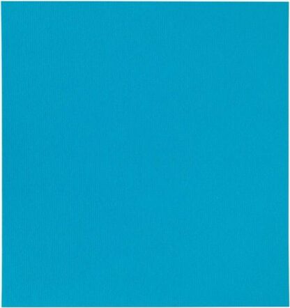 Cardstock 12"x12" Blåklints blå