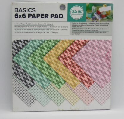 Basic paper pad 6x6