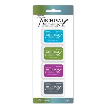 Wendy Vecchi Mini Archival Ink Pad Kit