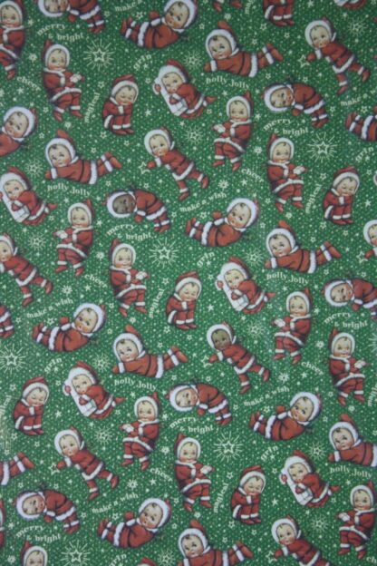Graphic 45 Santas Litle helper Cardstock 12"x12"