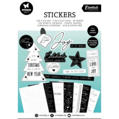 Studio Light Sticker Block Essentials