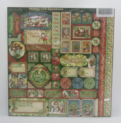 Graphic 45 Christmas magic Stickers